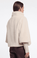 Rino & Pelle Nesrin Jacket with Rib Cuffs in Birch