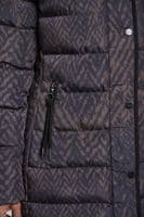 Rino & Pelle Nusa Blurry Graphic Padded Coat
