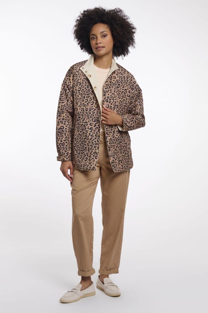 Rino & Pelle Parker Birch Light Quilted Reversible Jacket