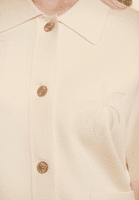 Rino & Pelle Paulien Cardigan with Button Closure in Birch