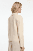 Rino & Pelle Paulien Cardigan with Button Closure in Birch