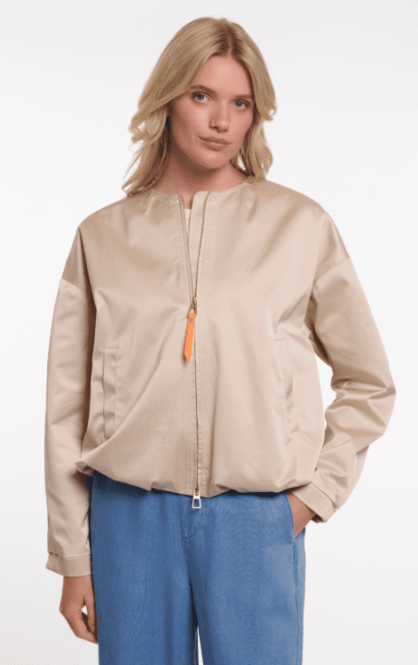 Rino & Pelle Siem Blouson Jacket in Beige