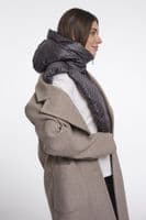 Rino & Pelle Tabita Small Leopard Padded Bib