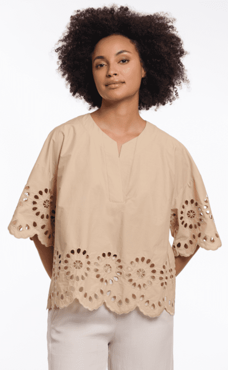 Rino & Pelle Trudy Oat Blouse