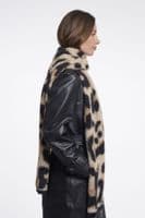 Rino & Pelle Tuli Big Leopard Scarf