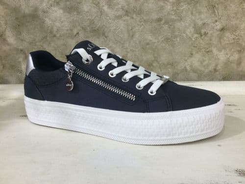 S Oliver 23600-42 Navy Trainer
