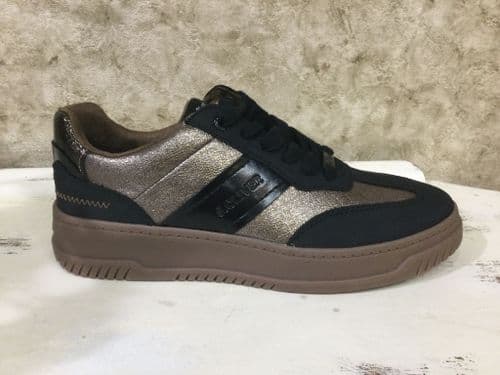S Oliver 23623-43  Black Fashion Trainer