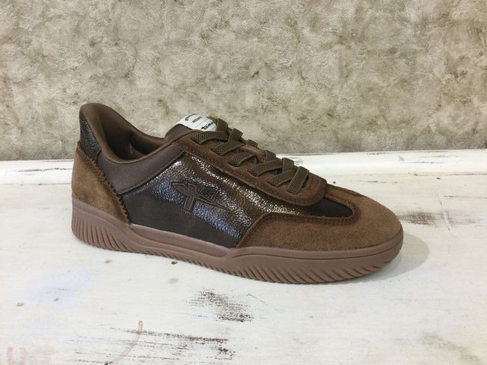 Tamaris 23655-47 Camel Patent Trainer