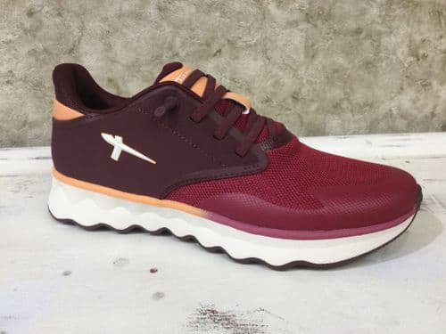 Tamaris 23700-44 597 Berry Mix Slip on Fashion Trainer