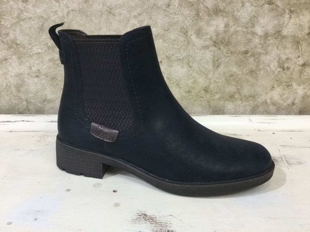 Tamaris 25378-45 Navy Ankle Boot