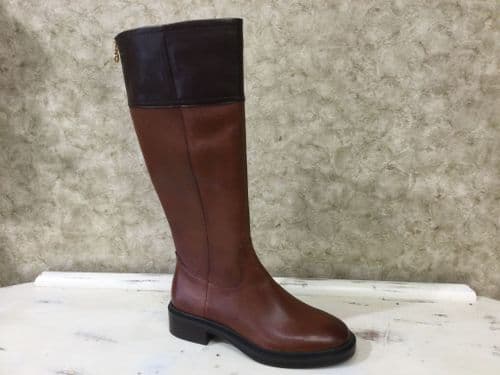 Tamaris 25540-41 Tan/Brown Long Leg Boot