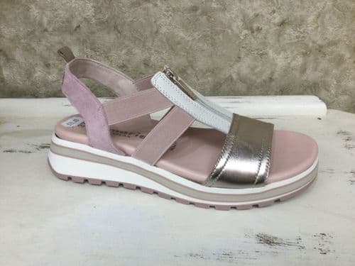 Tamaris 28265-44 596 Rose Mix Sandal