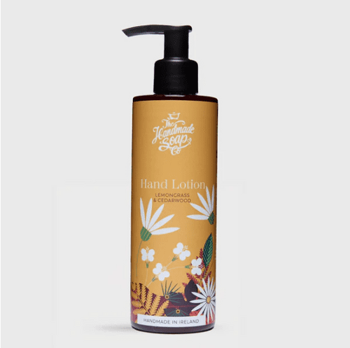 The Handmade Soap Co Lemongrass & Cedarwood Hand Lotion