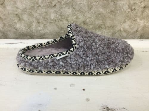 Toni Pons Darla-SB 1475 Taupe Slip on Slipper