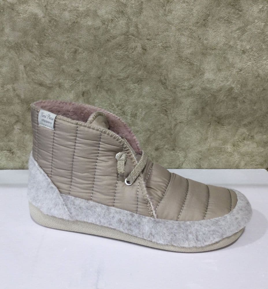 Toni Pons MADY-DR Stone Ankle Boot Slipper