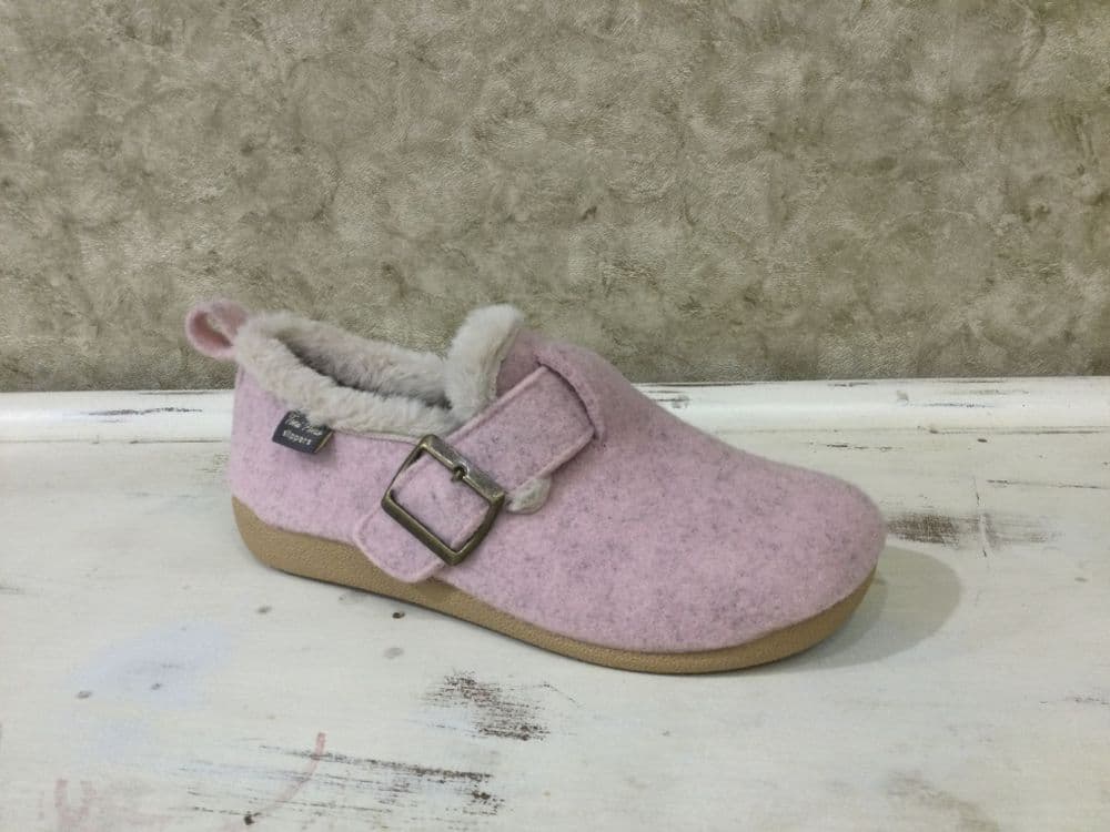 Toni Pons MONA-FP Pink Closed In Slipper