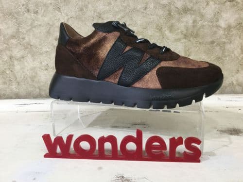 Wonders A2411 Brown Mix Trainer