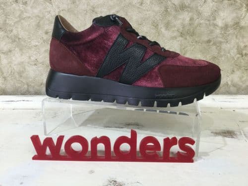 Wonders A2411 Burgundy Mix Trainer