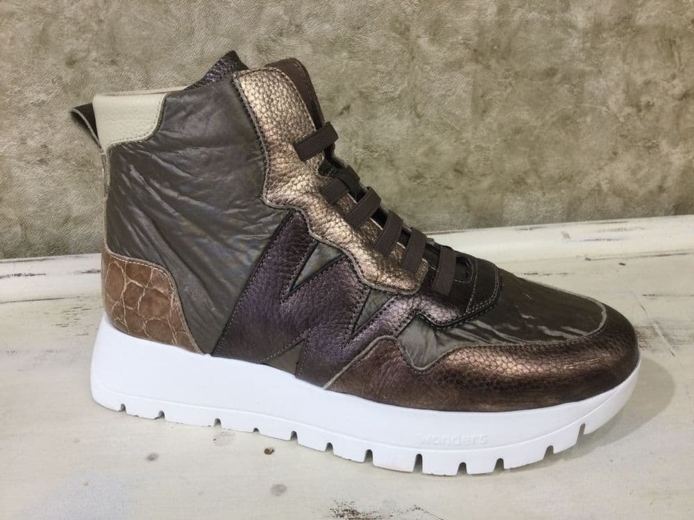 Wonders A2493 Bronze Boot