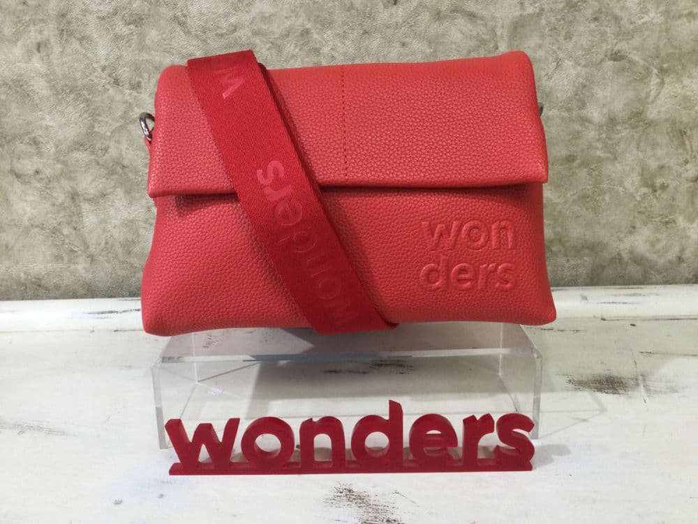 Wonders Handbag WB54020 Red Crossbody Bag