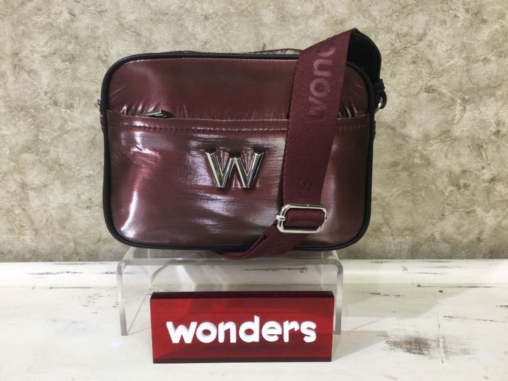 Wonders WB-52002 Burgundy Camera Bag