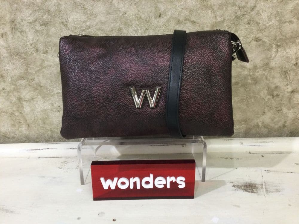 Wonders WB-52007 Burgundy Handbag