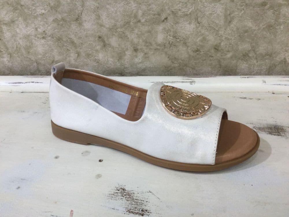 Zanni & Co Aqtan One Pixie Dust Open Toe Shoe
