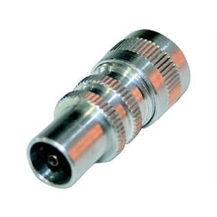 Aluminium Coaxial Male Plug