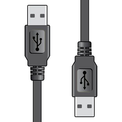 AV:Link 1.5m USB-A Plug to USB-A Plug Lead