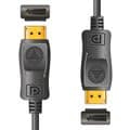 AV:Link 1.8m Displayport Plug to Plug Lead