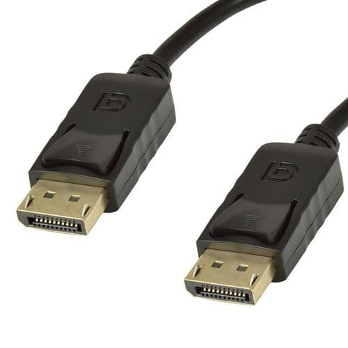 AV:Link 1.8m Displayport Plug to Plug Lead