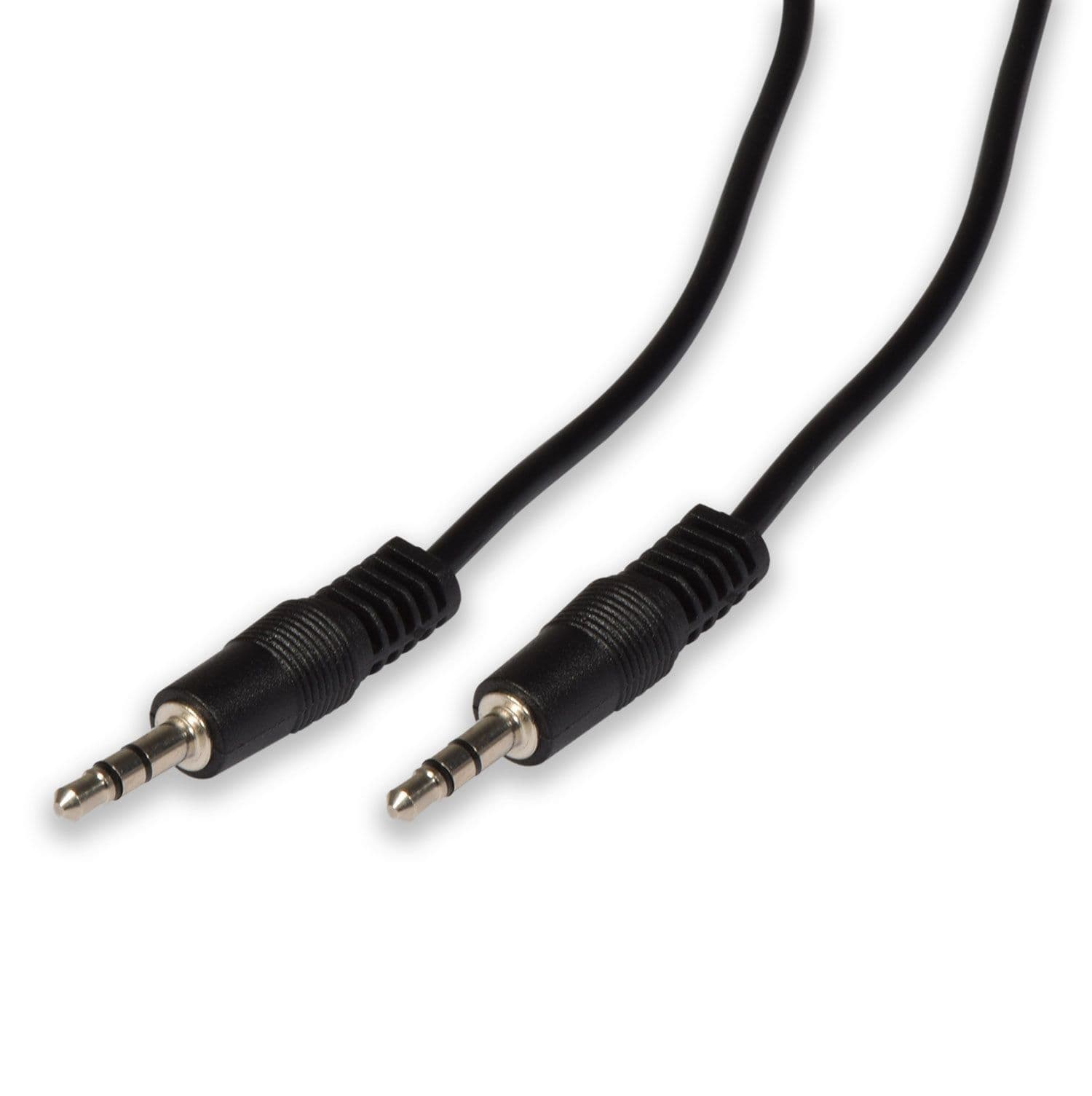 AV Link 3m 3 5mm Stereo Jack Plug to 3 5mm Stereo Jack Plug Lead BLACK AUX
