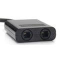 AV:Link  Fibre Optic Toslink Splitter (1 plug to 2 sockets)
