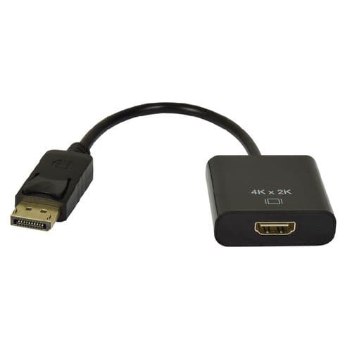 AV:Link HDMI Socket to Display Port Plug Adapter