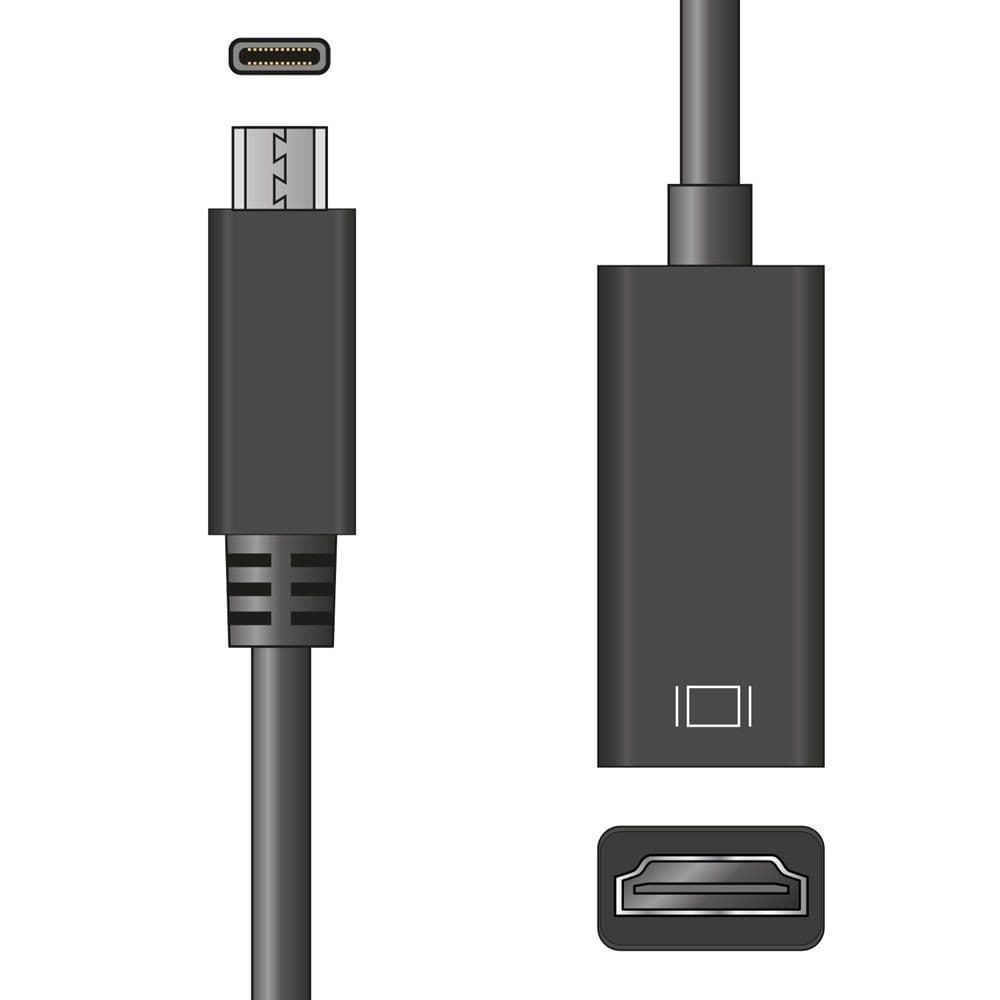 AV Link HDMI Socket to USB-C Plug Adapter