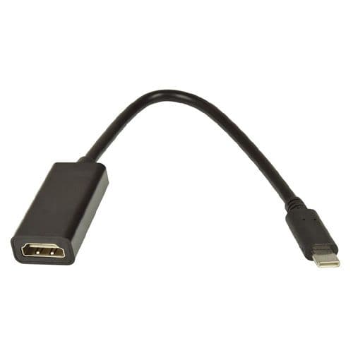 AV:Link HDMI Socket to USB-C Plug Adapter