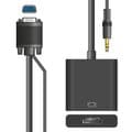 AV:Link HDMI Socket to VGA Plug Adaptor
