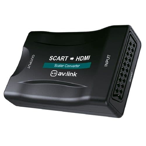 AV:Link HDMI to Scart Converter (USB Powered)