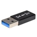 AV:Link USB-A Plug to USB C Socket OTG Adapter