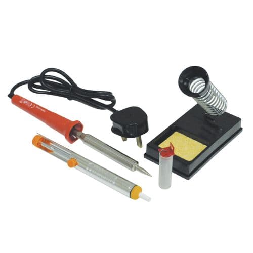 Eagle 30W Mains Powered Soldering Kit
