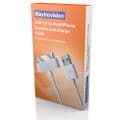 Electrovision 0.95m USB-A plug  to 30-Pin iPod / iPad Lead White