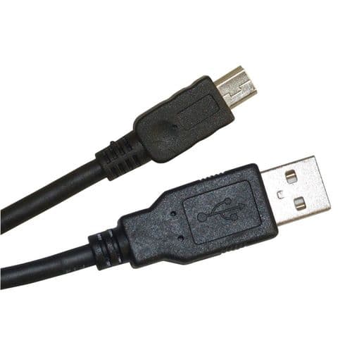 Electrovision 2m USB-A Plug to USB Mini B Plug Lead