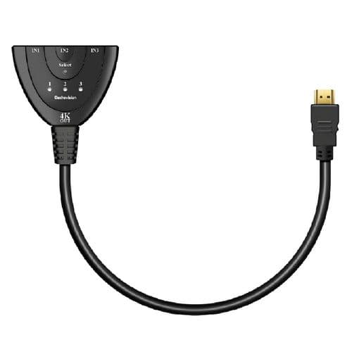 Electrovision 3 Input 4K HDMI Expander