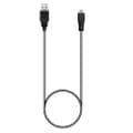 Electrovision 3m USB-A Plug to USB Micro B Plug Lead BLACK