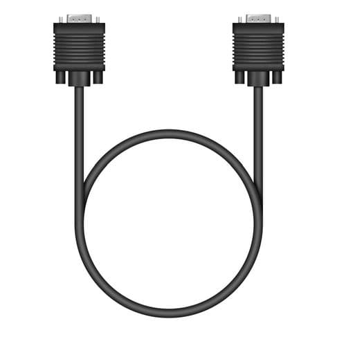 Electrovision VGA 15 Pin D Plug to VGA 15 Pin D Plug Lead