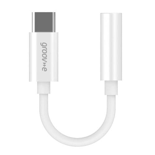 Groov-e USB-C to 3.5mm Stereo Jack Socket Adaptor