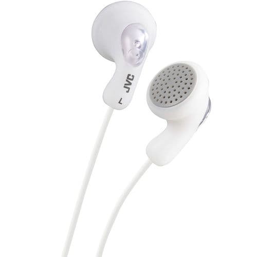 JVC Gumy Earphones COCONUT WHITE
