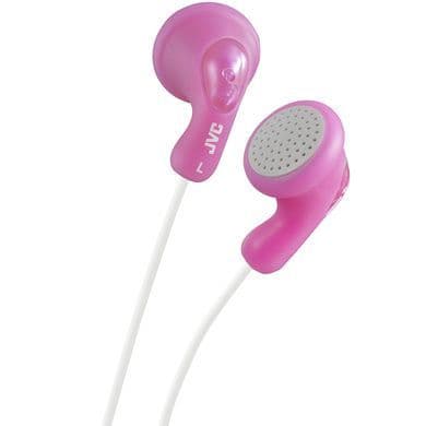JVC Gumy Earphones PEACH PINK