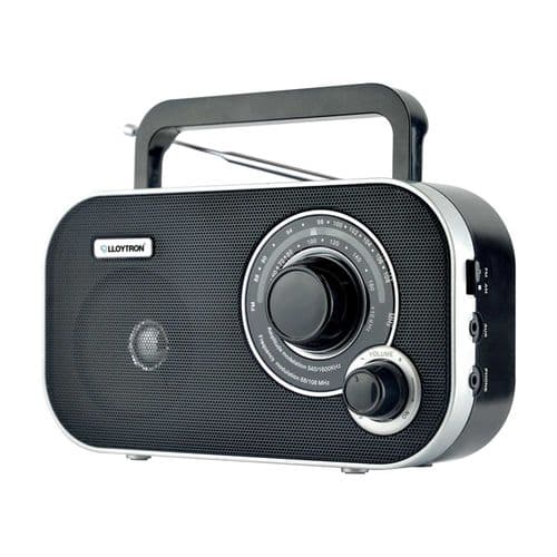 Lloytron Calypso AM / FM Portable Radio