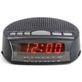 Lloytron Daybreak AM/FM Radio Alarm Clock BLACK